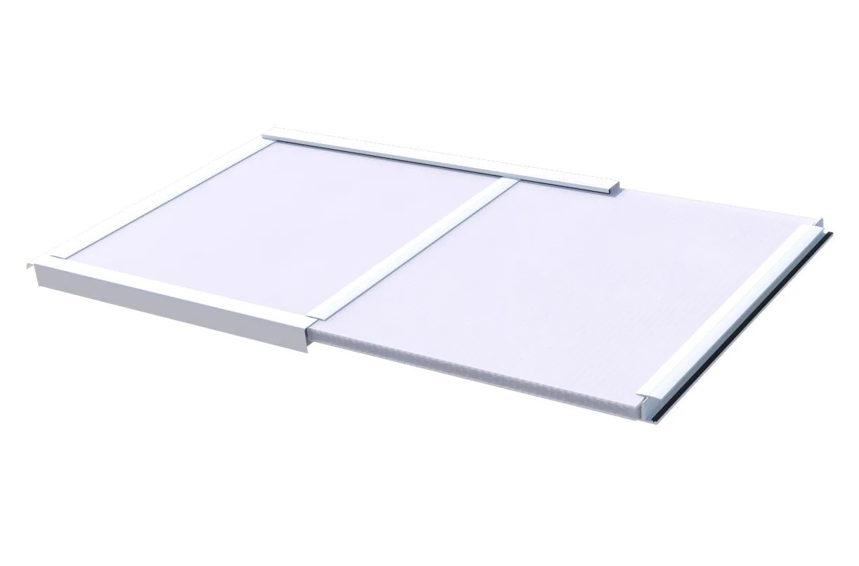 Kanalplasttak Pulpettak Uterum, 32x1200mm