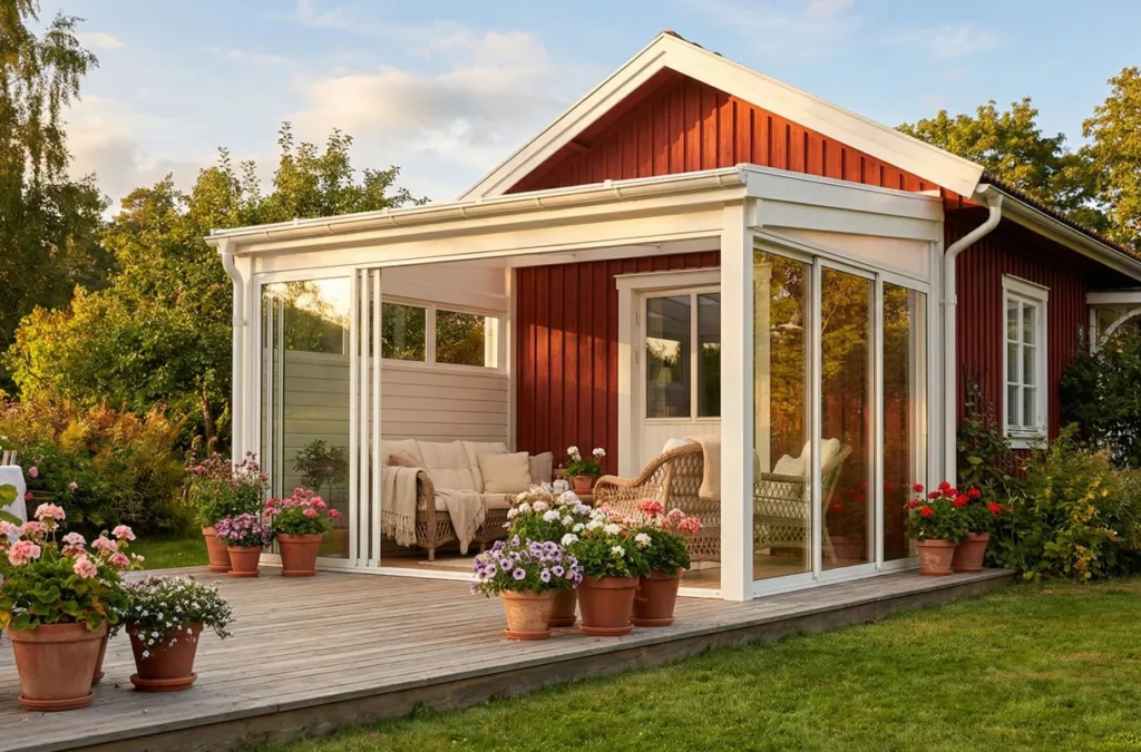 Produktbild expodul uterum pulpetstomme limträ sommar