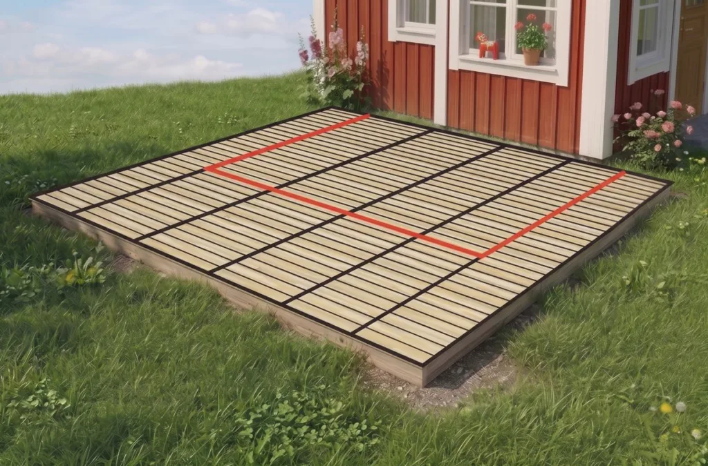 bygga uterum på befintlig altan storlek på uterummet