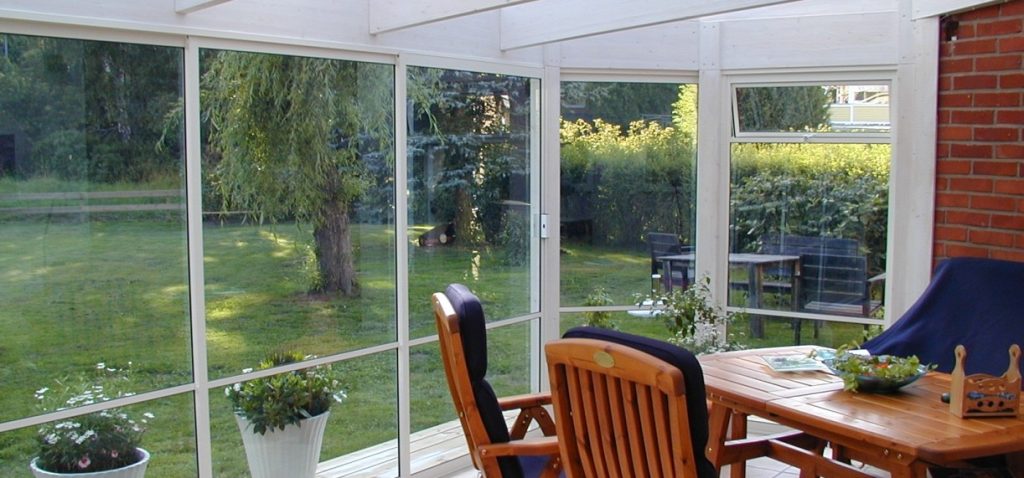 uterum pulpettak limträstomme inglasning