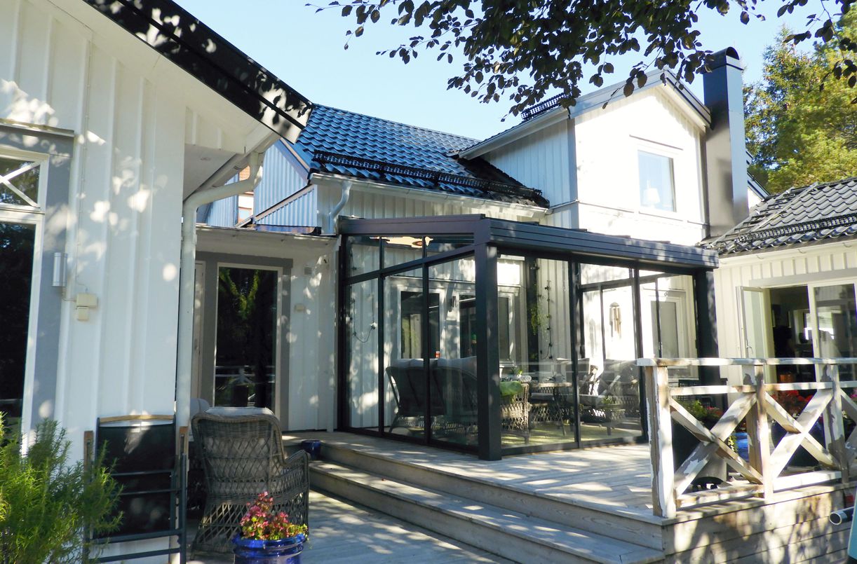 uterum aluminium exal nordic 140 sommar grå