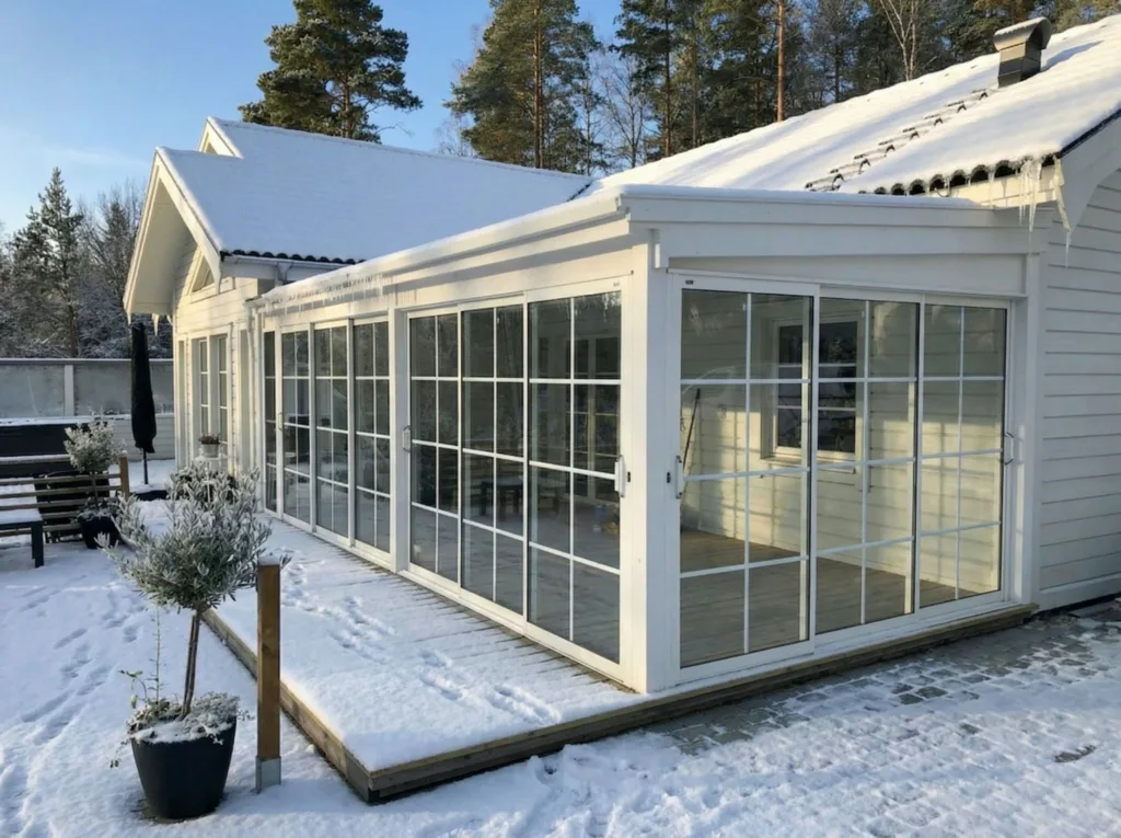 expodul uterum vinterträdgård
