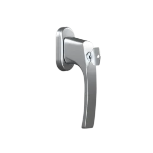tillval handtag standard mistral med nyckel silver