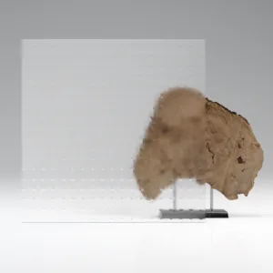 förklarande bild av glastyp ornament master för pvc fasadparti