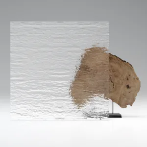 förklarande bild av glastyp ornament silvit för pvc fasadparti